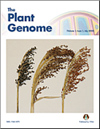 Plant Genome雜志封面